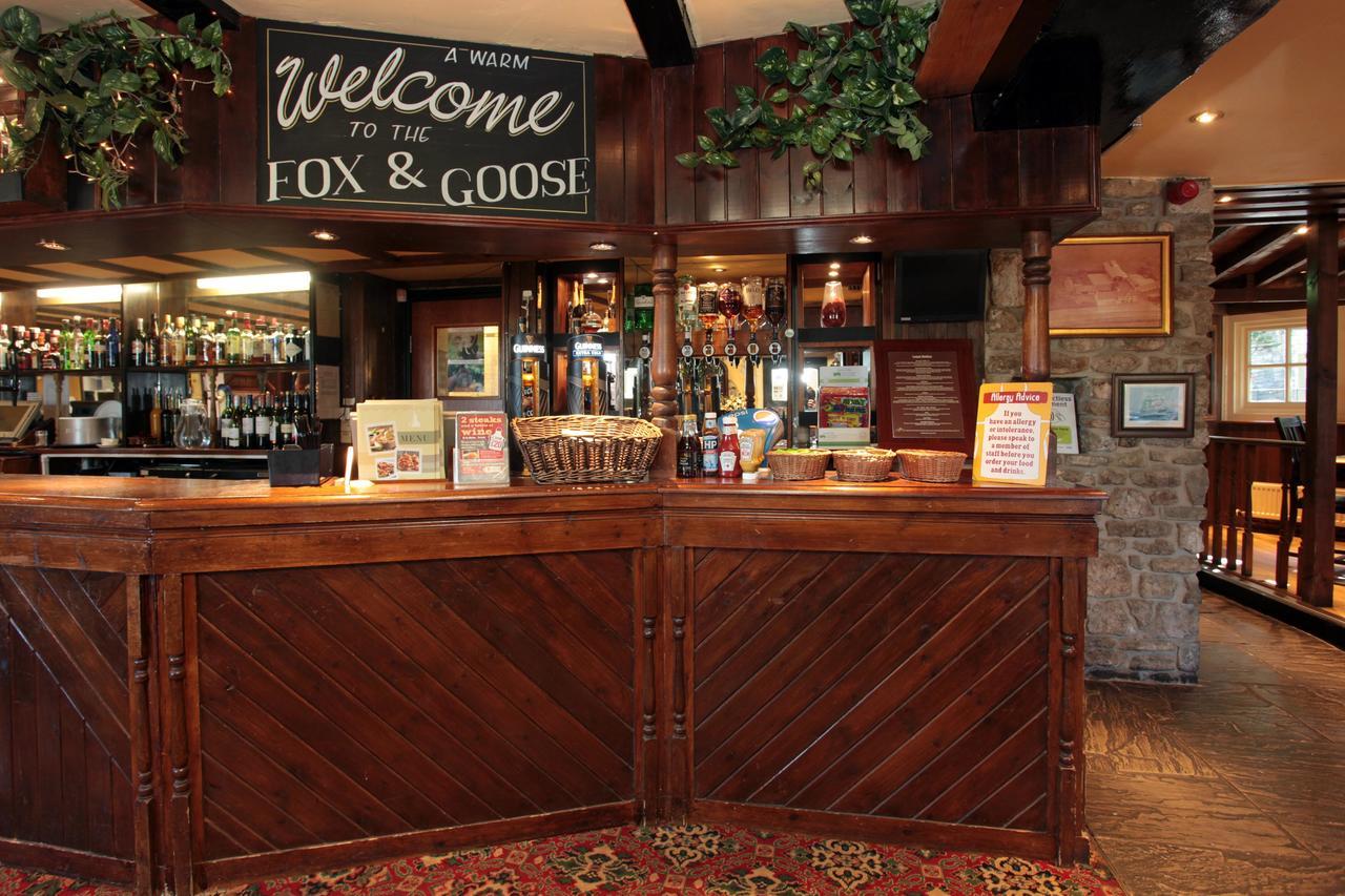 Fox & Goose, Barrow Gurney By Marston'S Inns Felton  Eksteriør billede